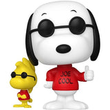 Funko Pop! Peanuts #1680 - Joe Cool & Woodstock & Protector