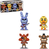 Funko POP! Five Nights at Freddy’s Set of 4