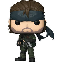 Funko Pop! Games: Metal Gear Solid Delta #1053 Naked Snake w/ Protector
