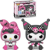 Sanrio My Melody 50th Kuromi 20th Anniversary Funko Pop! Key Chain 2-Pack