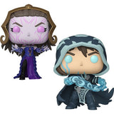 Funko POP Games Magic The Gathering Set of 2 & Protector