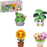 Funko POP! Plants Flora Set of 4