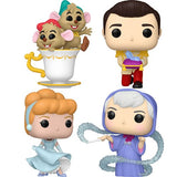 Funko POP! Disney Cinderella 75th Anniversary Set of 4