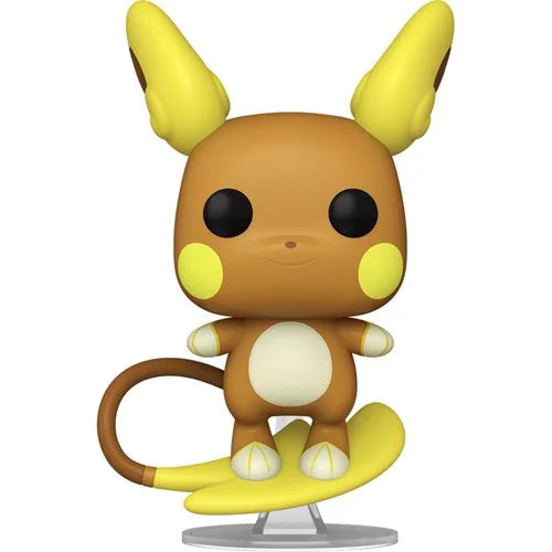 Funko POP! Games: Pokemon Vinyl Figure #1011 Alolan Raichu w/ Protector