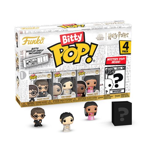 Funko Bitty Pop! Harry Potter and the Goblet of Fire Harry Potter 4-Pack