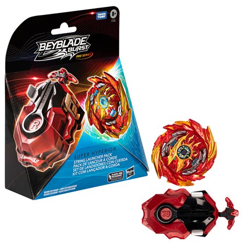 Beyblade Burst Pro Series Super Hyperion String Launcher