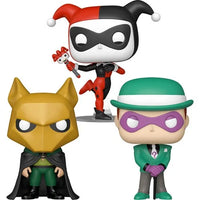 Funko POP! Heroes Batman The Animated Series Set of 3