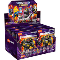 Transformers Shining Version 3 Shattered Universe SV03 Blokees Model Kit Case of 6