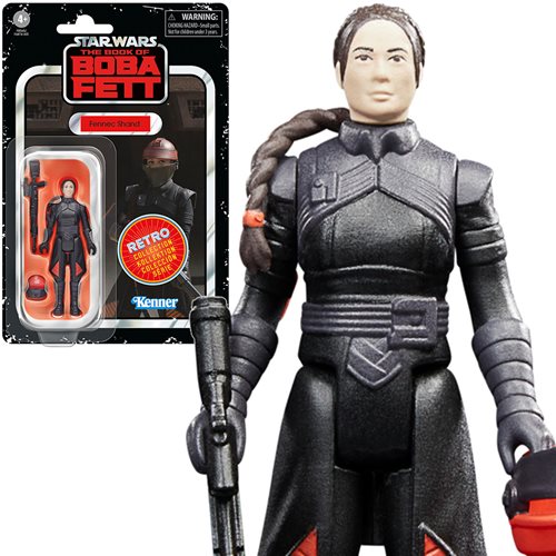 Star Wars Book of Boba Fett Retro 3 3/4-Inch Action Figures - Fennec Shand