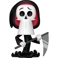 Funko POP! Animation The Grim Adventure of Billy and Mandy #1910 Grim & Protector
