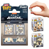 Funko Bitty Pop! Avatar: The Last Air Bender Aang with Momo and Appa 2-Pack