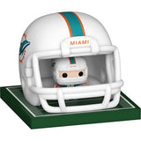 Funko Pop! Bitty Sports Helmet Dolphins