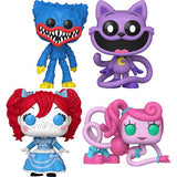 Funko POP! Games Poppy Playtime Set of 4