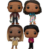 Funko POP! Television Abbott Elementary Set of 4 Janine Ava Barbara Gregory
