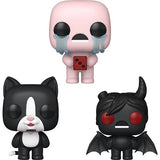 Funko Pop! Games The Binding of Isaac Rebirth Set of 3 & Protector