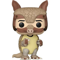 Funko POP! Television: Friends #1648 Ross Geller (Armadillo) & Protector
