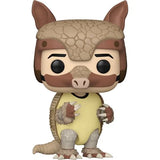 Funko POP! Television: Friends #1648 Ross Geller (Armadillo) & Protector