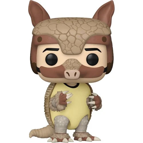 Funko POP! Television: Friends #1648 Ross Geller (Armadillo) & Protector