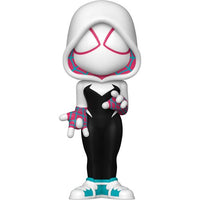 Spider-Man: Across the Spider-Verse Spider-Gwen Vinyl Funko Soda Figure ( Sealed )