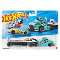 Hot Wheels Super Rigs BDW51 Drivin' Wild