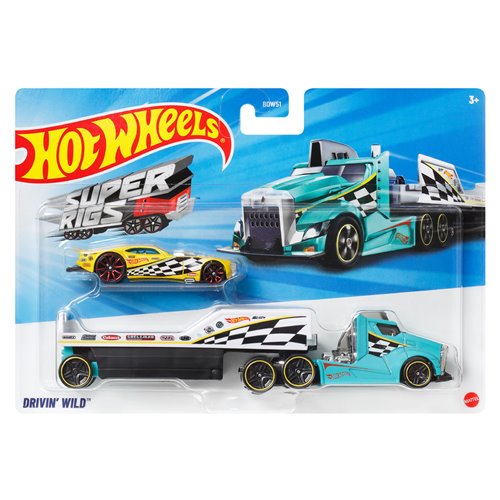 Hot Wheels Super Rigs BDW51 Drivin' Wild