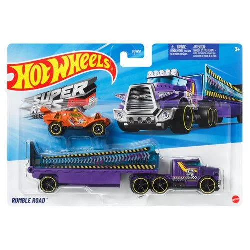 Hot Wheels Super Rigs BDW51 Rumble Road