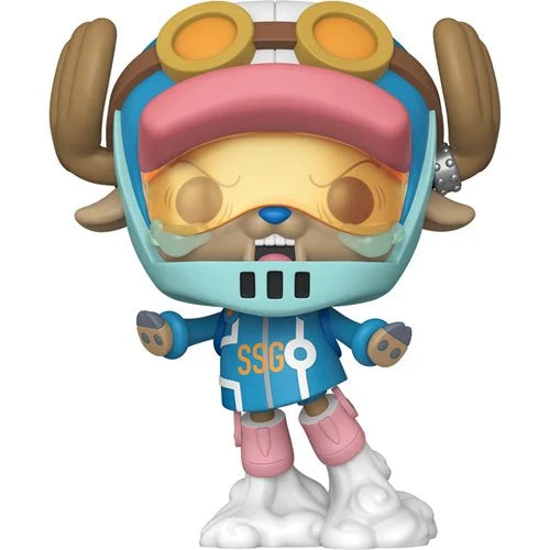 Funko Pop! One Piece Egghead Island #2148 Tony Tony Chopper w/ Protector (In hand)