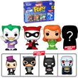 DC Batman Harley Quinn Bitty Pop! Mini-Figure 4-Pack