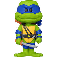 Teenage Mutant Ninja Turtles Leonardo Soda Vinyl Figure ( Sealed )