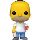 Funko POP! The Simpson #1737 Homer & Protector
