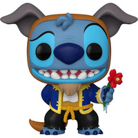 Funko Pop! Disney Stitch in Costume #1459 - Stitch as Beast & Protector