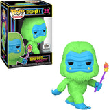 Funko Pop! Myth #28 Big Foot with Marshmallow HQ Exclusive & Protector