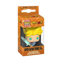 Funko Dragon Ball Super Saiyan Trunks Spirit Sword Pocket Pop! keychain