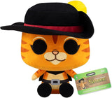 Funko Pop Soft Plush Shrek - Puss in Boots 7"