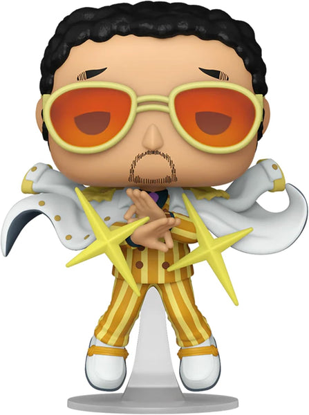 Funko Pop! Animation : One Piece #1786 - Borsalino w/ Protector