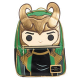 Avengers Loki with Scepter Pop! by Loungefly Mini-Backpack