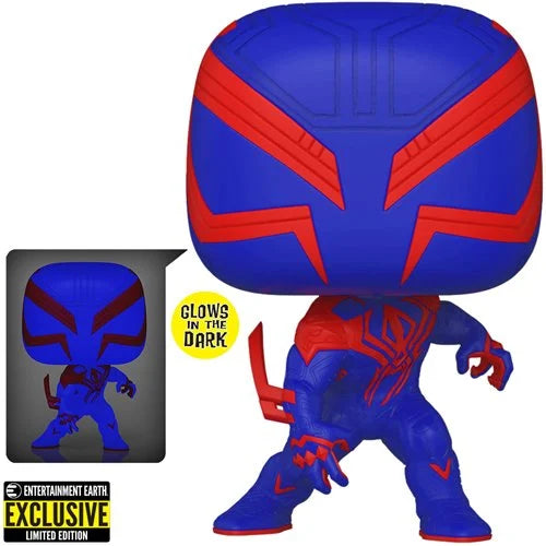 Funko POP! Spider Man Across Spiderverse #1267 Spider-Man 2099 & Protector