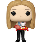 Funko POP! Television: Friends #1650 Rachel Green (cat) & Protector