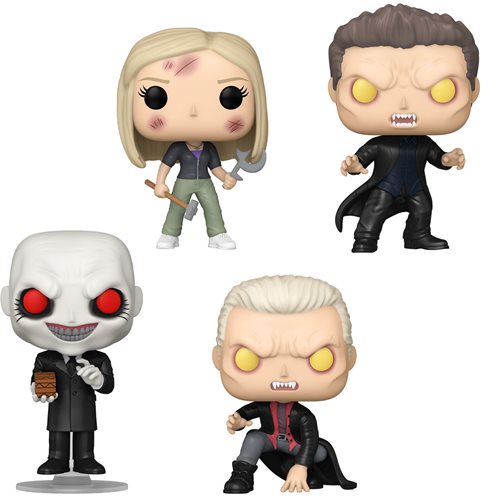 Funko POP! Television Buffy the Vampire Slayer Set of 4