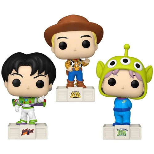 Funko POP Pixar Toy Story x Tiny Tan Set of 3 (Mint/NM) in hand