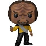 Funko POP! Television Star Trek Next Generation #1926 Worf & Protector