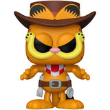 Funko Pop! Comics Garfield #50 Garfield (Western) + Protector (NM/Mint)