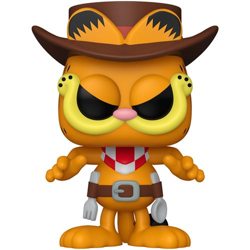Funko Pop! Comics Garfield #50 Garfield (Western) + Protector (NM/Mint)