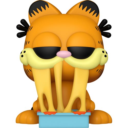 Funko Pop! Comics #39 - Garfield With Lasagna + Protector (NM/Mint)