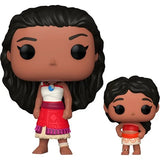 Funko Pop! Disney Moana 2 #1546 - Moana & Little Sis Simea & Protector