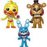 Funko Pop! Toy Five Night At Freddy’s set of 3 & Protector