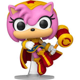 Funko POP! Heroes: DC x Sonic #595 Amy as Wonder Woman & Protector