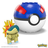 Mega Construx Pokemon Poke Ball Series 16 - Cyndaquil