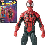 Spider-Man Retro Marvel Legends Ben Reilly Spider-Man 6-Inch Action Figure