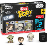 Funko Bitty Pop! Star Wars Series 2 Han Solo 4-Pack *In hand
